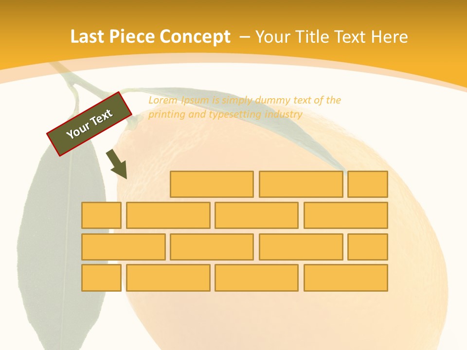 Vitamin Juicy Eat PowerPoint Template
