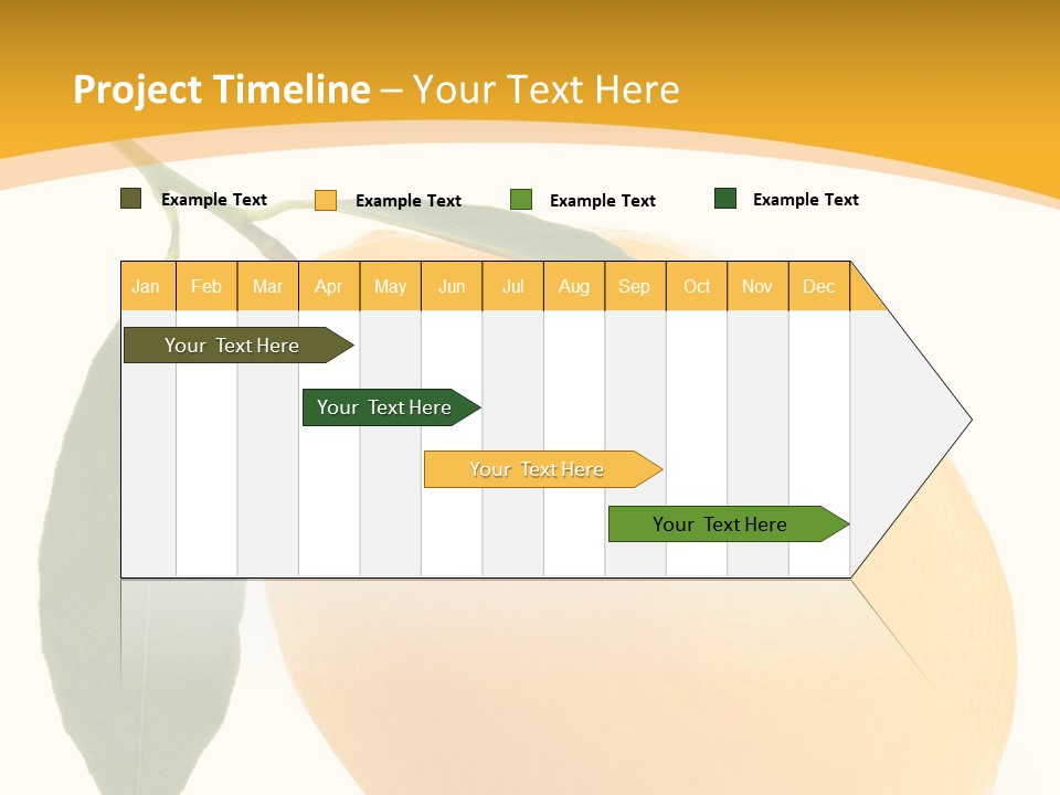 Vitamin Juicy Eat PowerPoint Template
