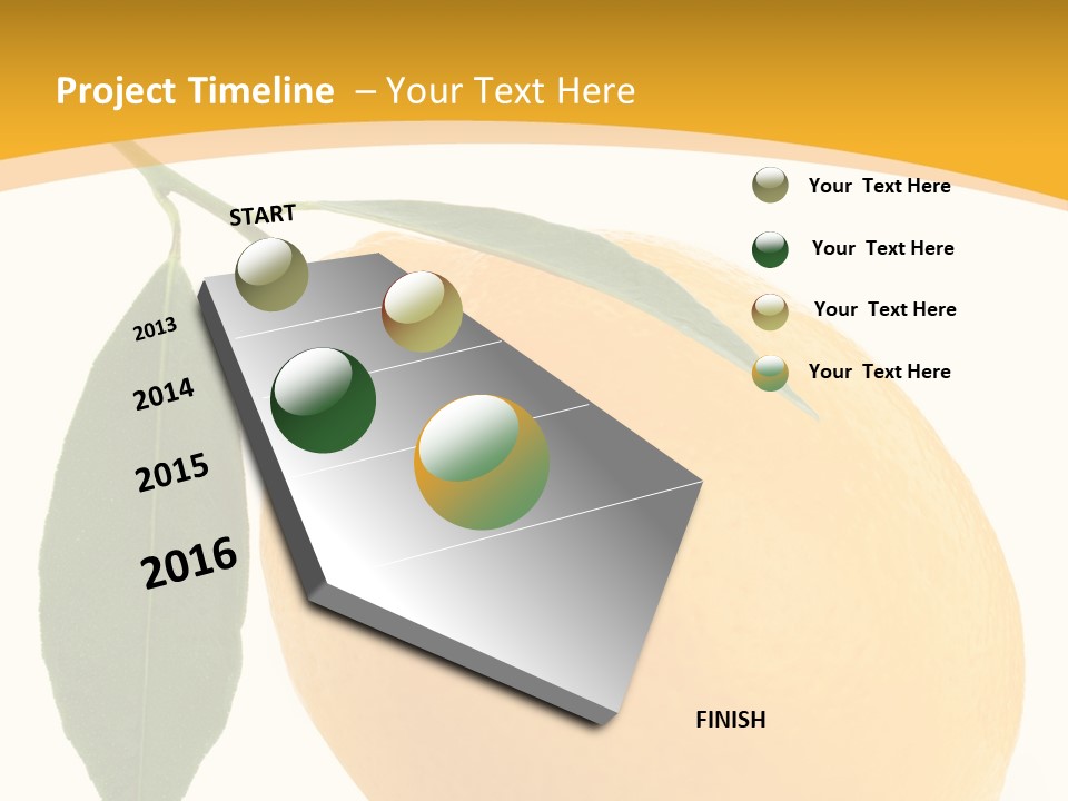 Vitamin Juicy Eat PowerPoint Template