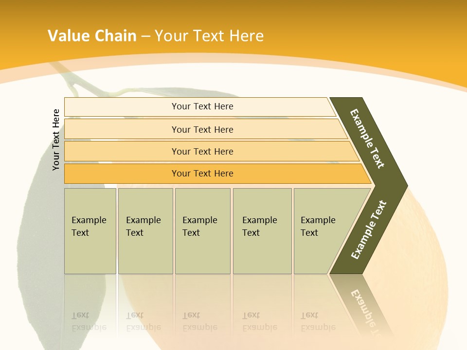 Vitamin Juicy Eat PowerPoint Template
