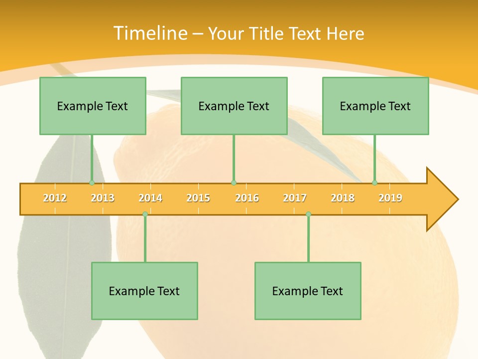 Vitamin Juicy Eat PowerPoint Template