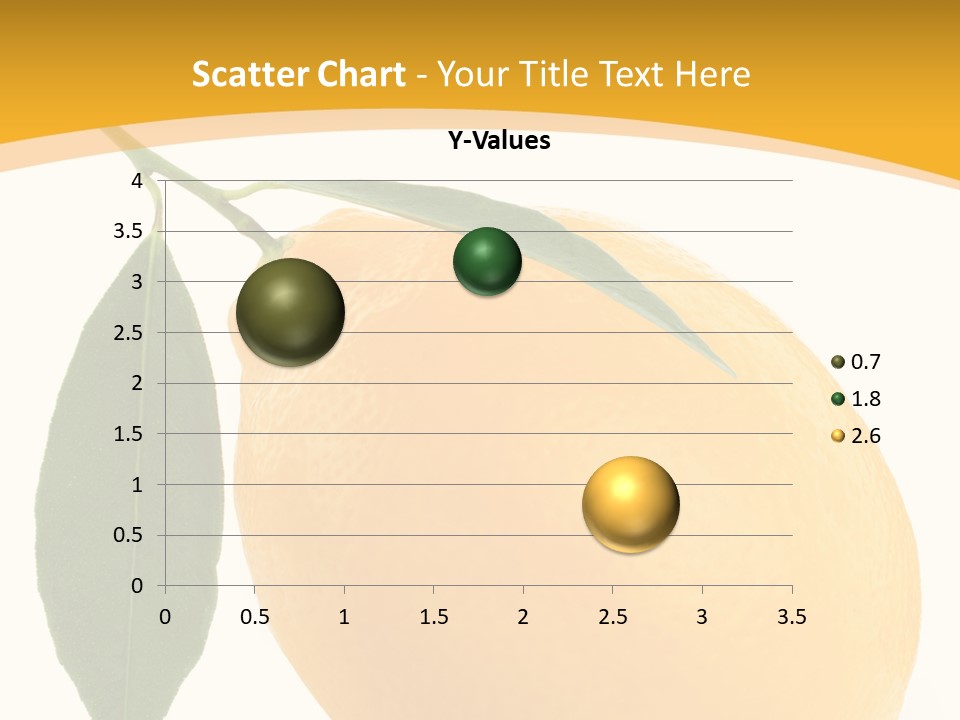 Vitamin Juicy Eat PowerPoint Template