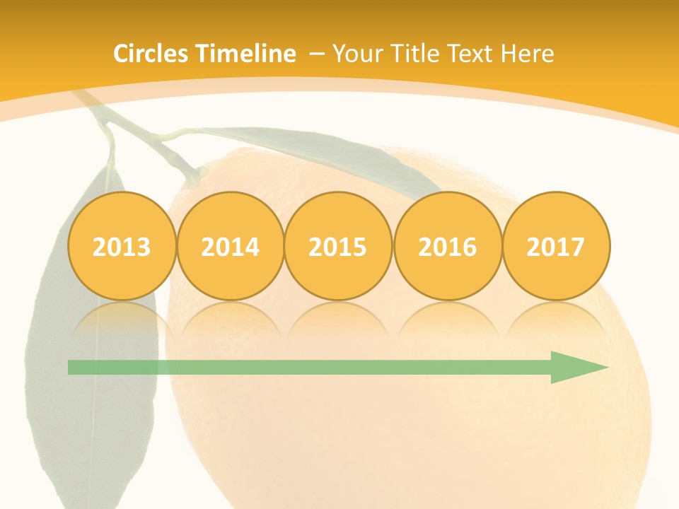 Vitamin Juicy Eat PowerPoint Template