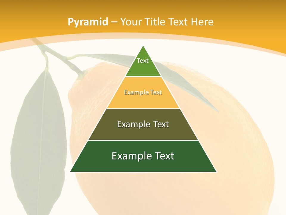 Vitamin Juicy Eat PowerPoint Template