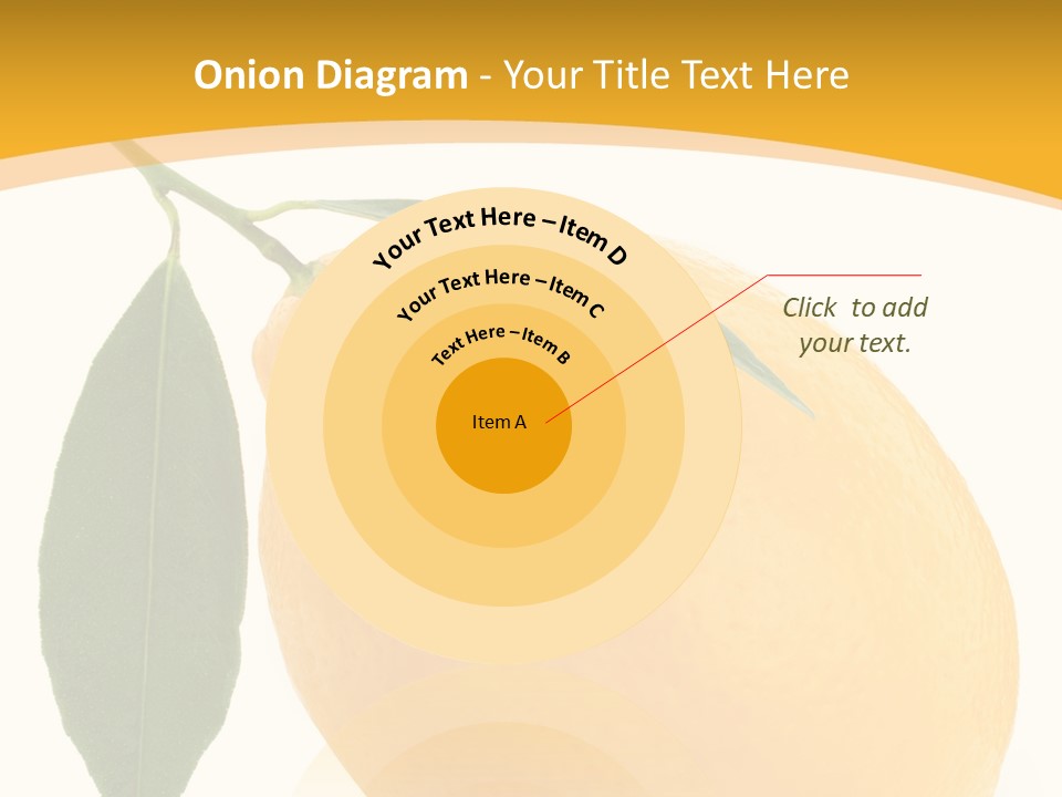 Vitamin Juicy Eat PowerPoint Template