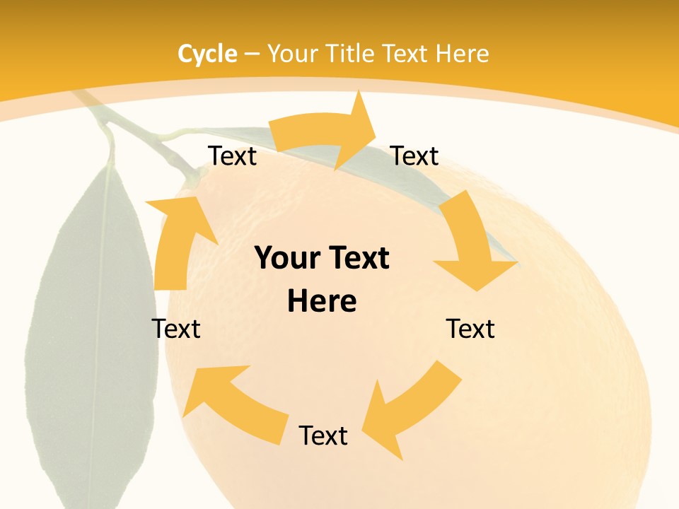 Vitamin Juicy Eat PowerPoint Template