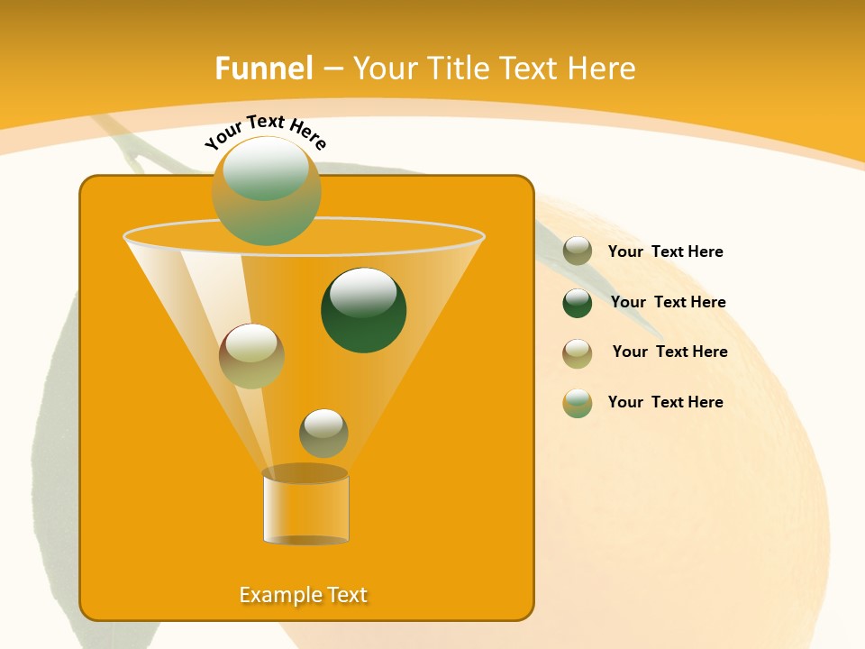 Vitamin Juicy Eat PowerPoint Template