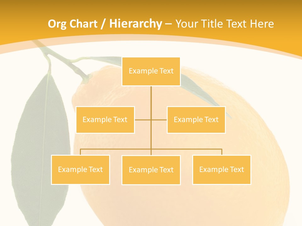 Vitamin Juicy Eat PowerPoint Template