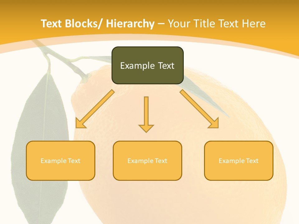 Vitamin Juicy Eat PowerPoint Template