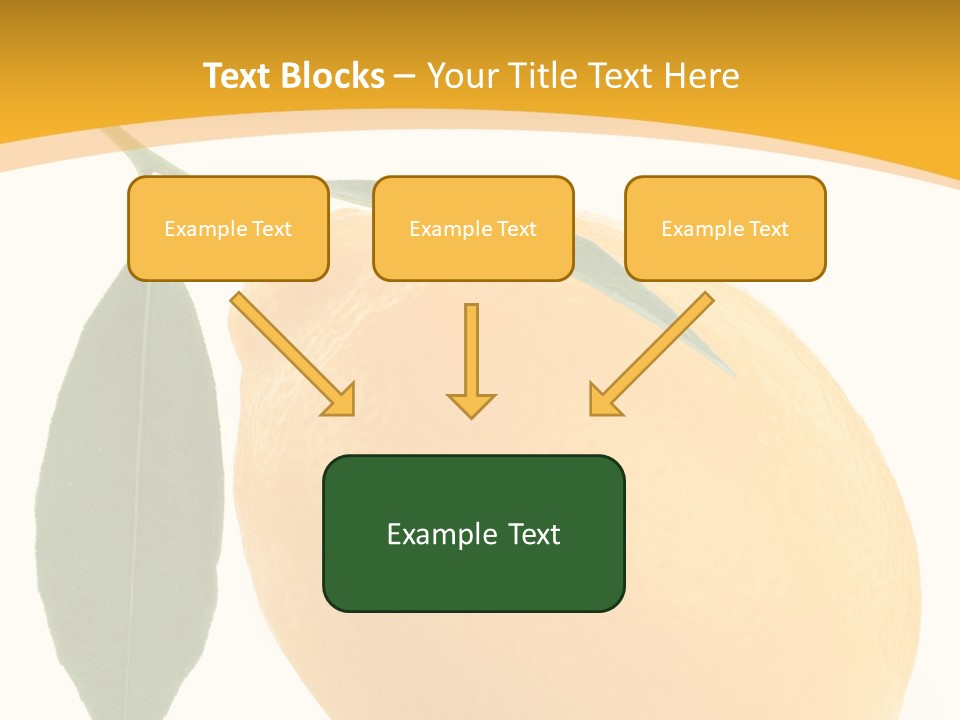 Vitamin Juicy Eat PowerPoint Template