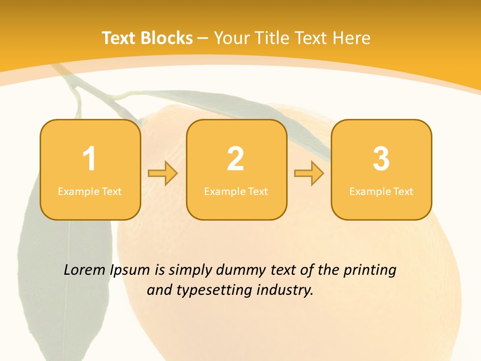 Vitamin Juicy Eat PowerPoint Template