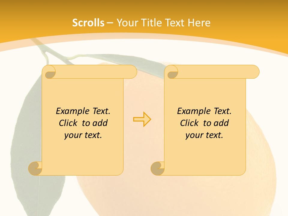 Vitamin Juicy Eat PowerPoint Template