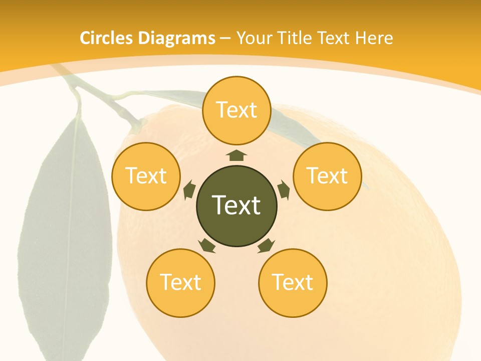 Vitamin Juicy Eat PowerPoint Template