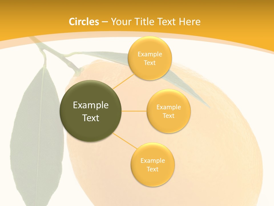 Vitamin Juicy Eat PowerPoint Template