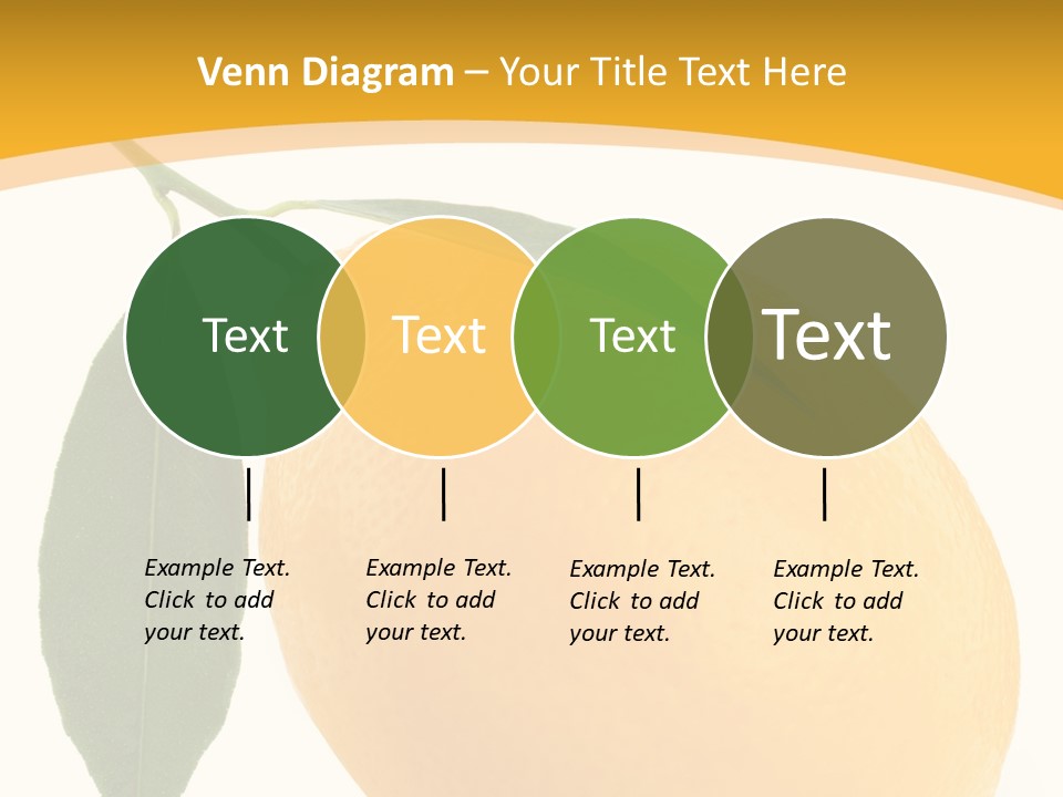Vitamin Juicy Eat PowerPoint Template