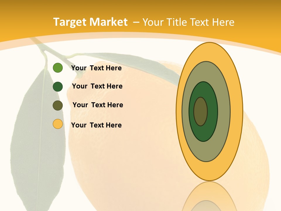 Vitamin Juicy Eat PowerPoint Template