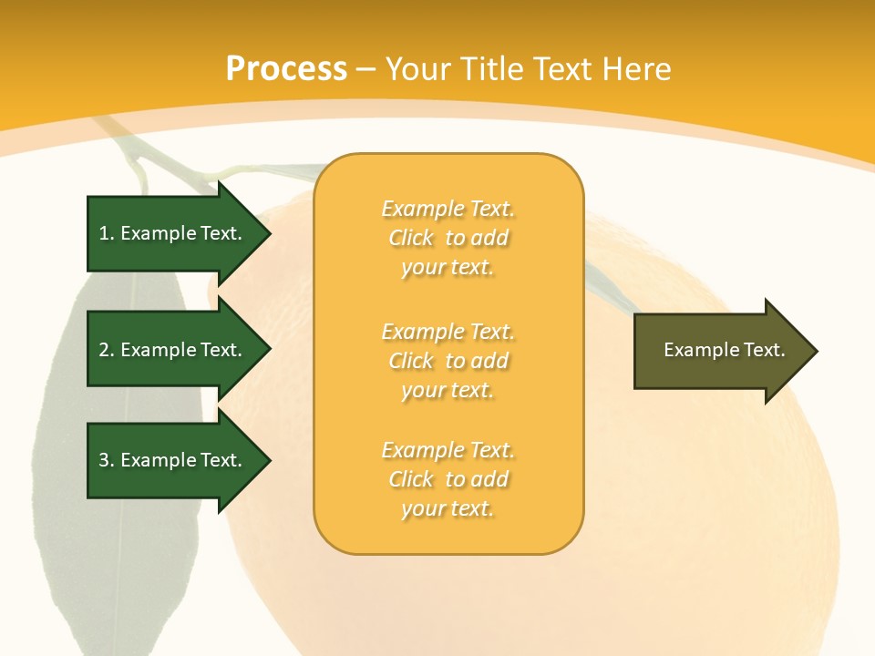 Vitamin Juicy Eat PowerPoint Template