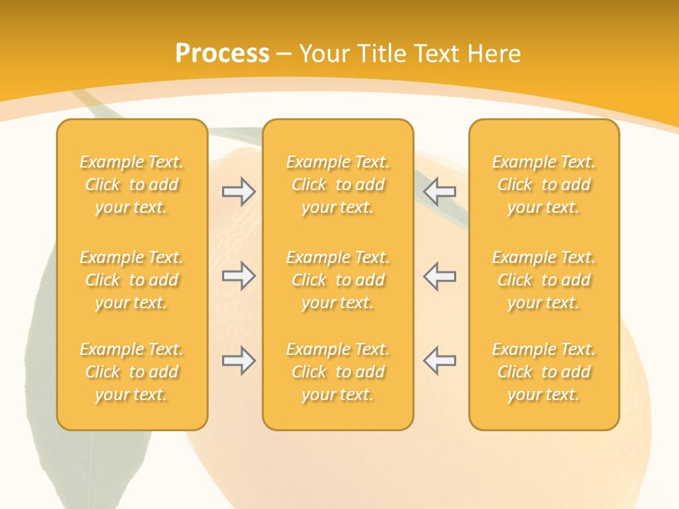Vitamin Juicy Eat PowerPoint Template