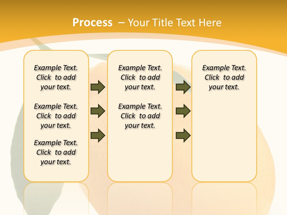 Vitamin Juicy Eat PowerPoint Template