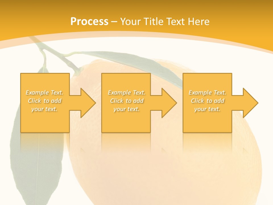 Vitamin Juicy Eat PowerPoint Template