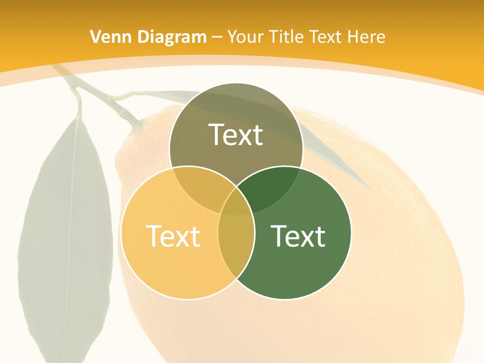 Vitamin Juicy Eat PowerPoint Template