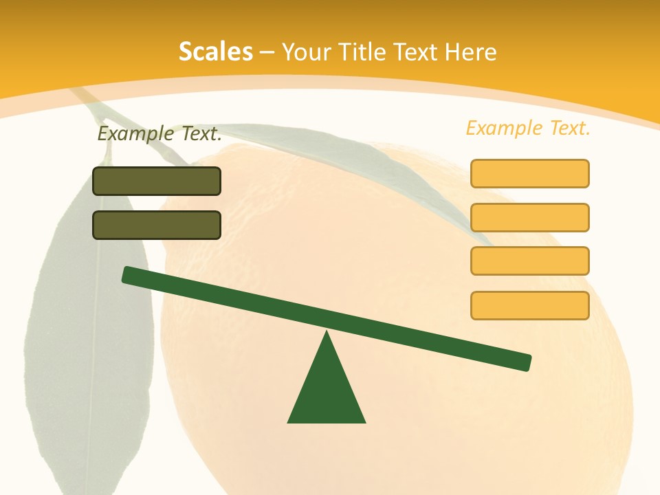 Vitamin Juicy Eat PowerPoint Template
