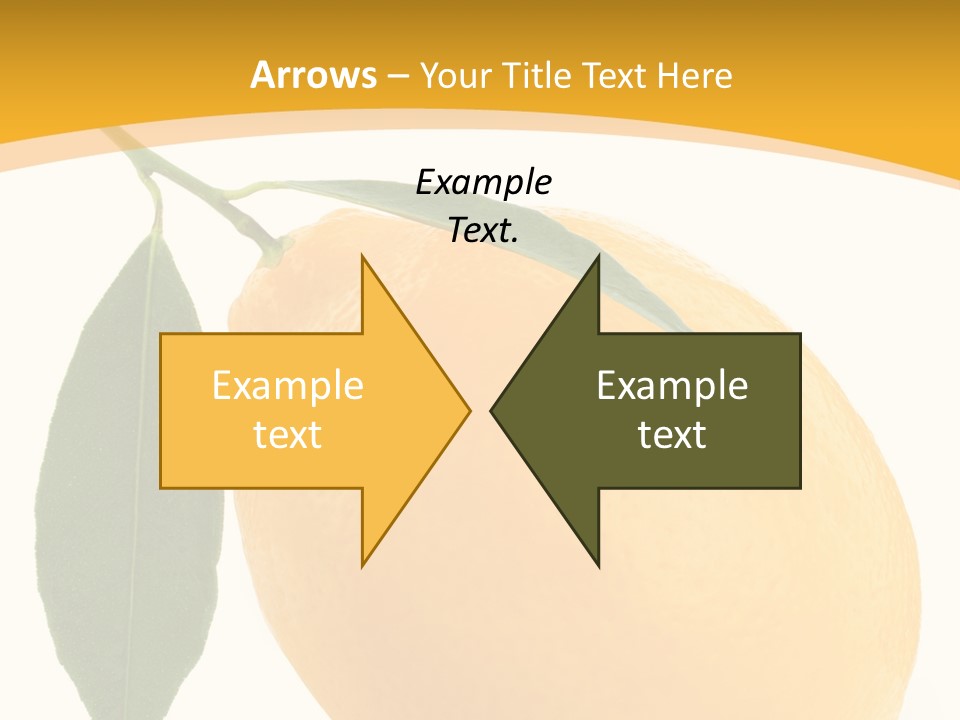 Vitamin Juicy Eat PowerPoint Template