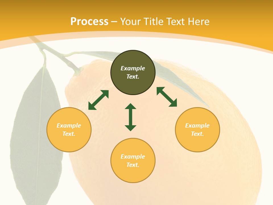 Vitamin Juicy Eat PowerPoint Template