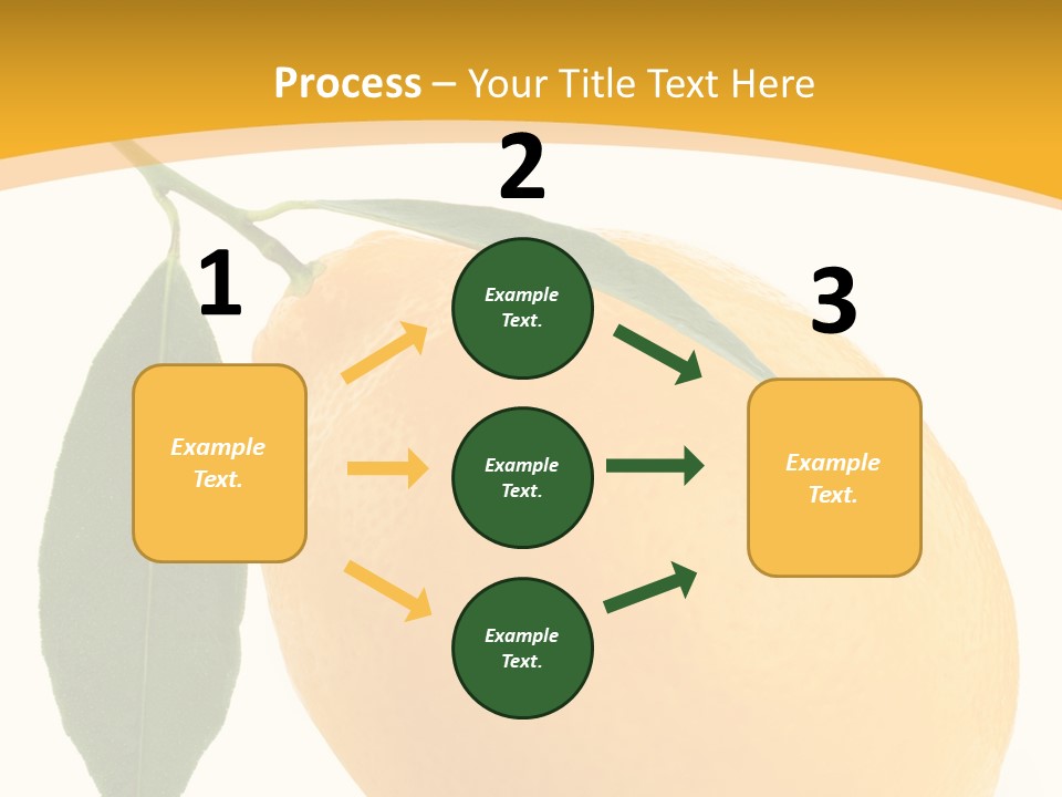 Vitamin Juicy Eat PowerPoint Template