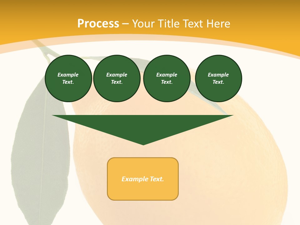 Vitamin Juicy Eat PowerPoint Template