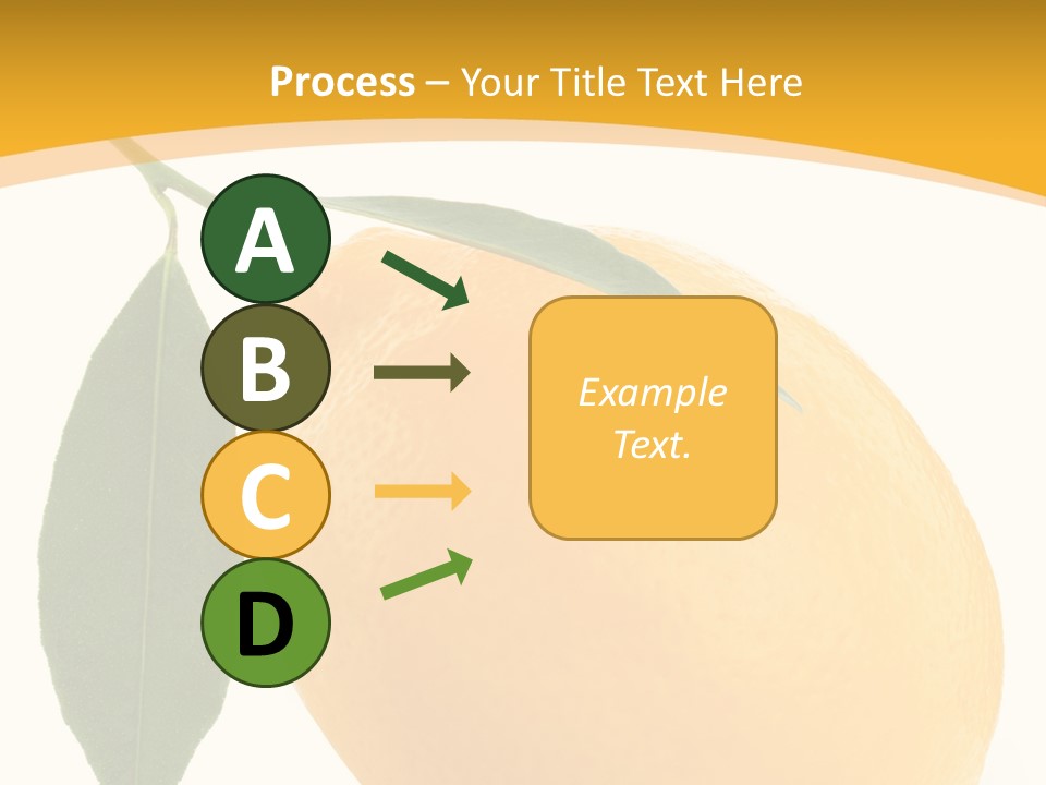 Vitamin Juicy Eat PowerPoint Template