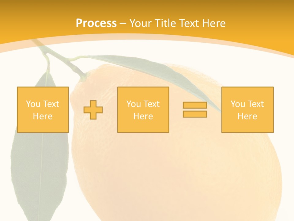 Vitamin Juicy Eat PowerPoint Template