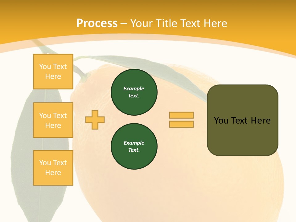 Vitamin Juicy Eat PowerPoint Template