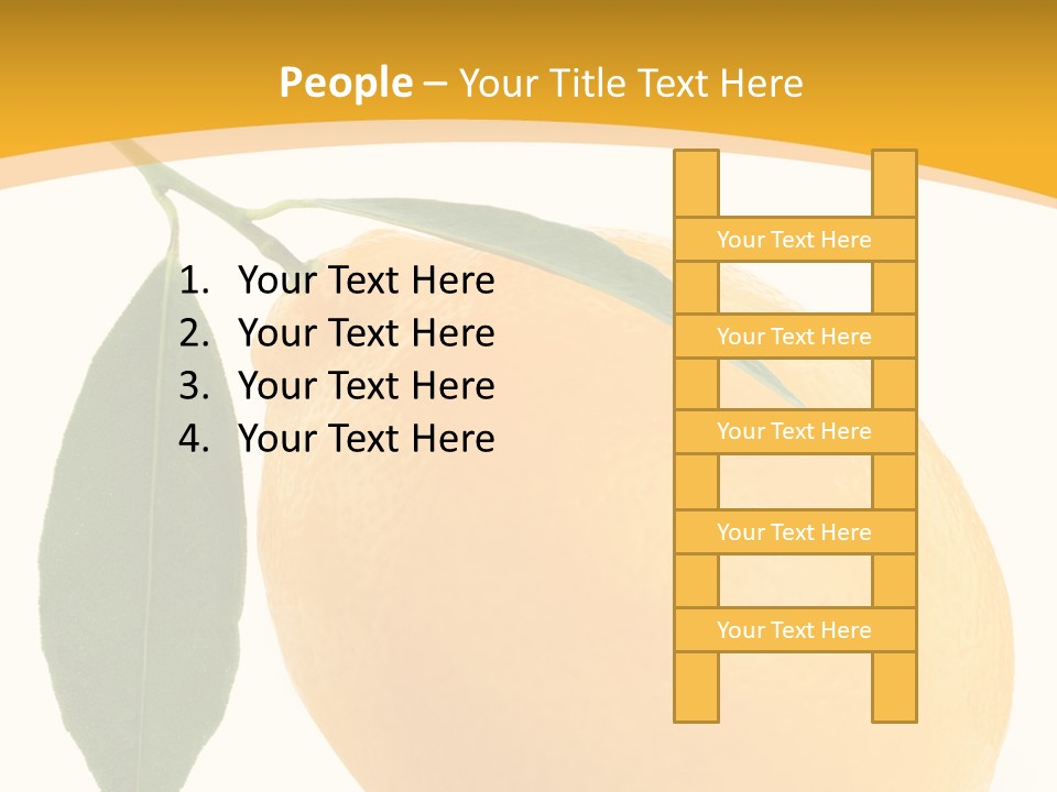 Vitamin Juicy Eat PowerPoint Template