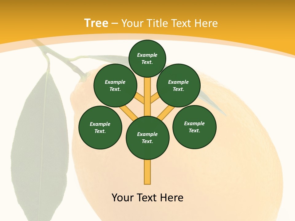 Vitamin Juicy Eat PowerPoint Template