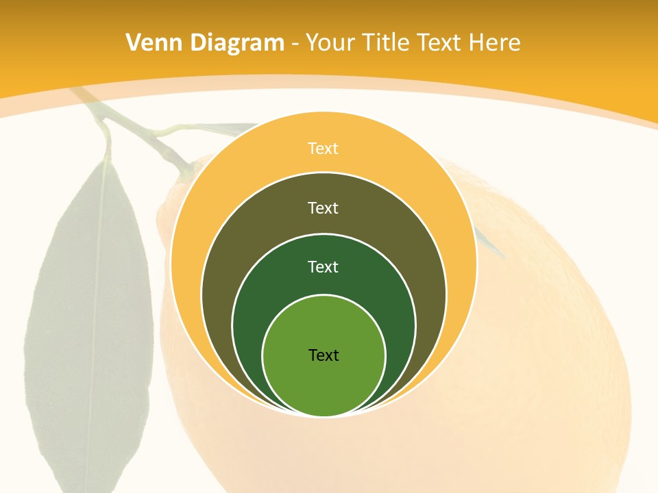Vitamin Juicy Eat PowerPoint Template