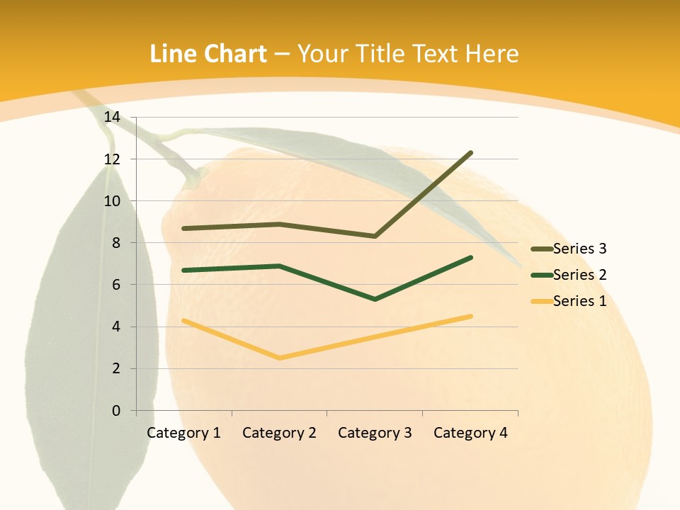 Vitamin Juicy Eat PowerPoint Template