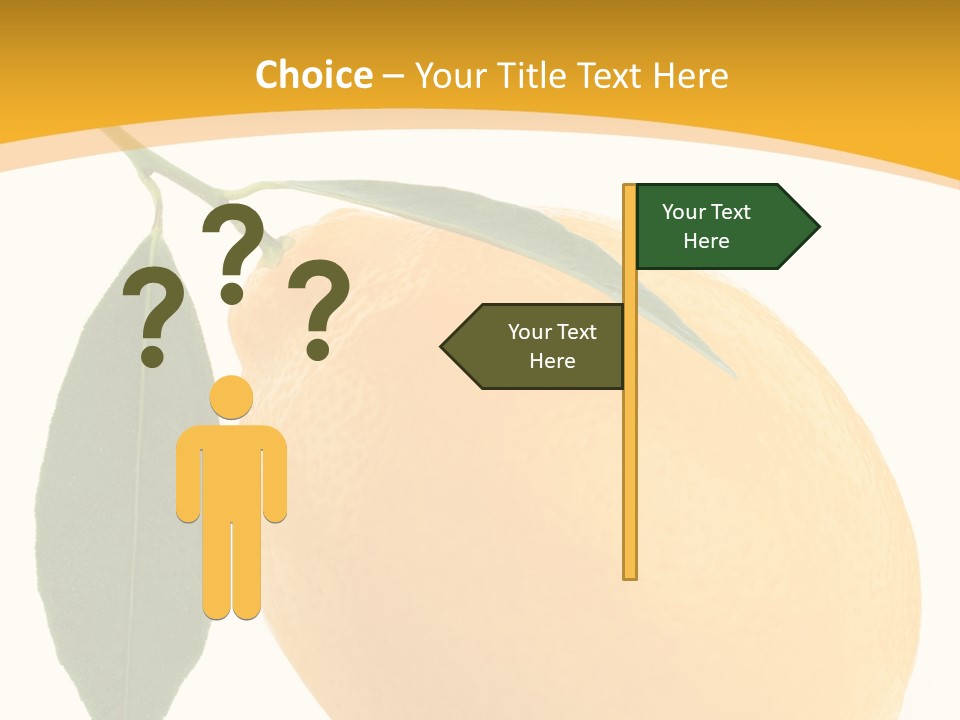 Vitamin Juicy Eat PowerPoint Template