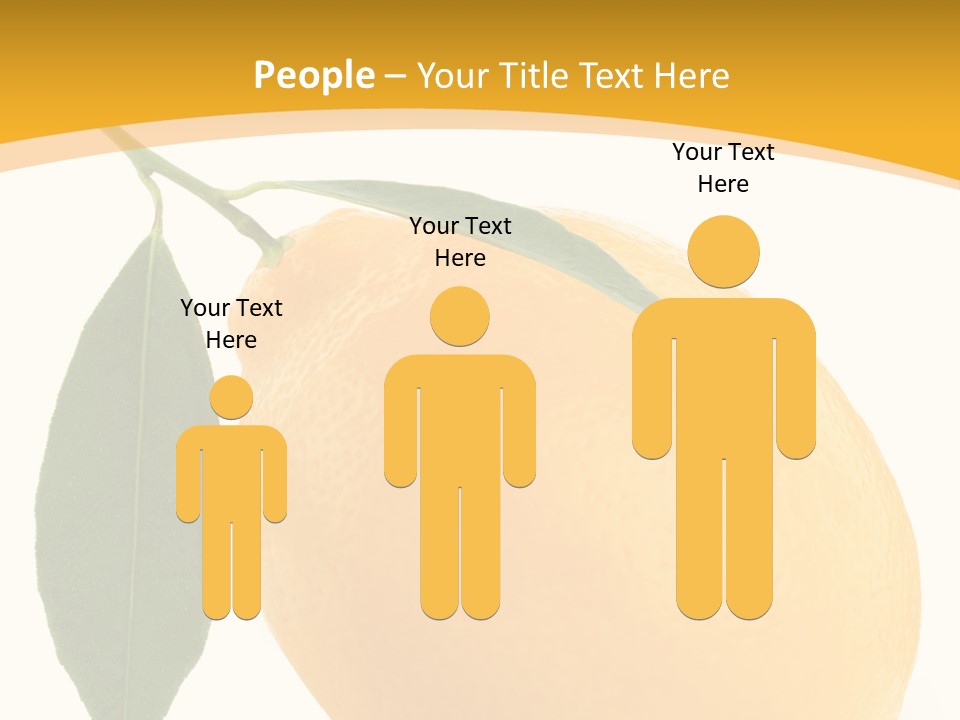 Vitamin Juicy Eat PowerPoint Template