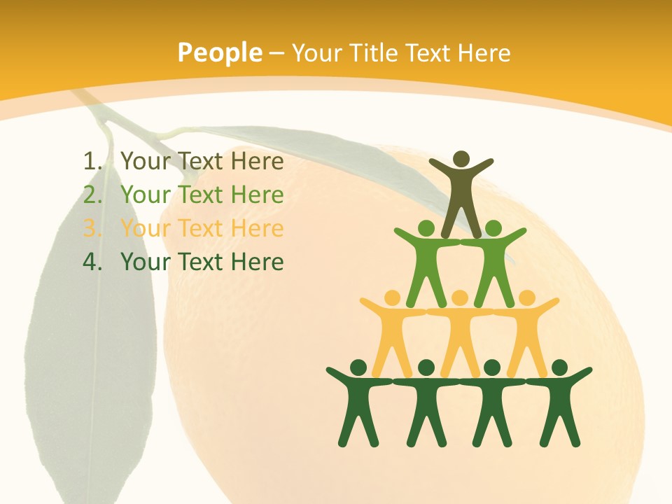 Vitamin Juicy Eat PowerPoint Template
