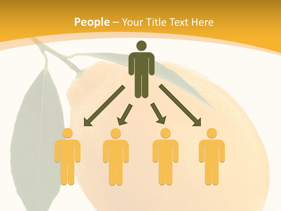 Vitamin Juicy Eat PowerPoint Template