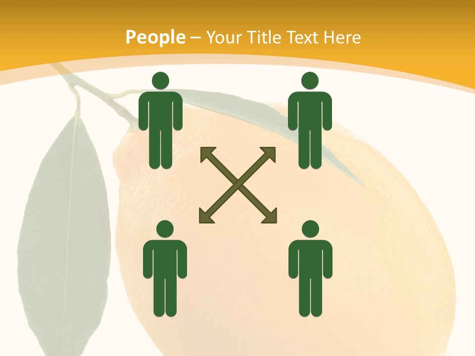 Vitamin Juicy Eat PowerPoint Template