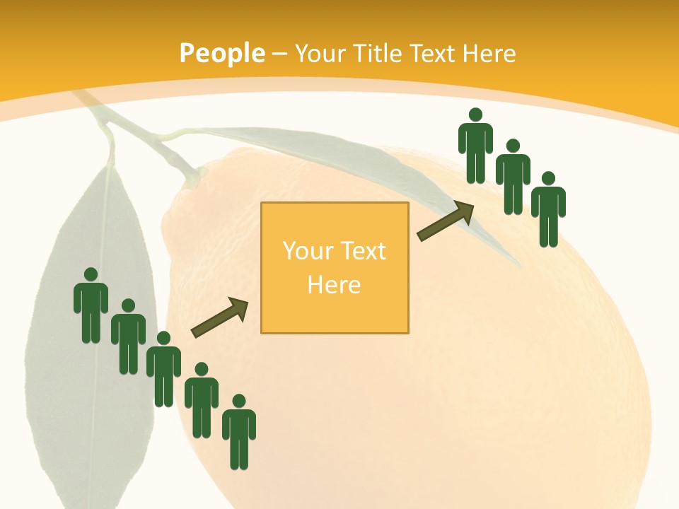 Vitamin Juicy Eat PowerPoint Template