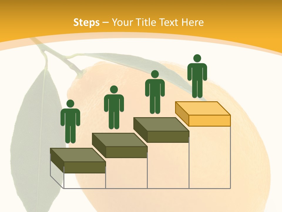 Vitamin Juicy Eat PowerPoint Template