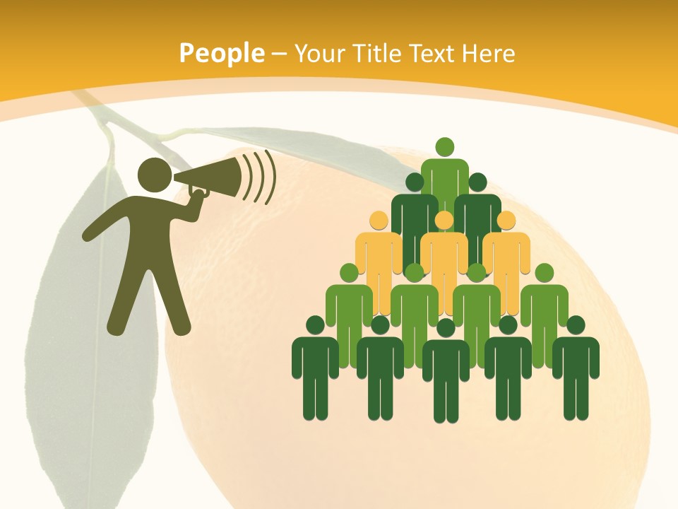 Vitamin Juicy Eat PowerPoint Template