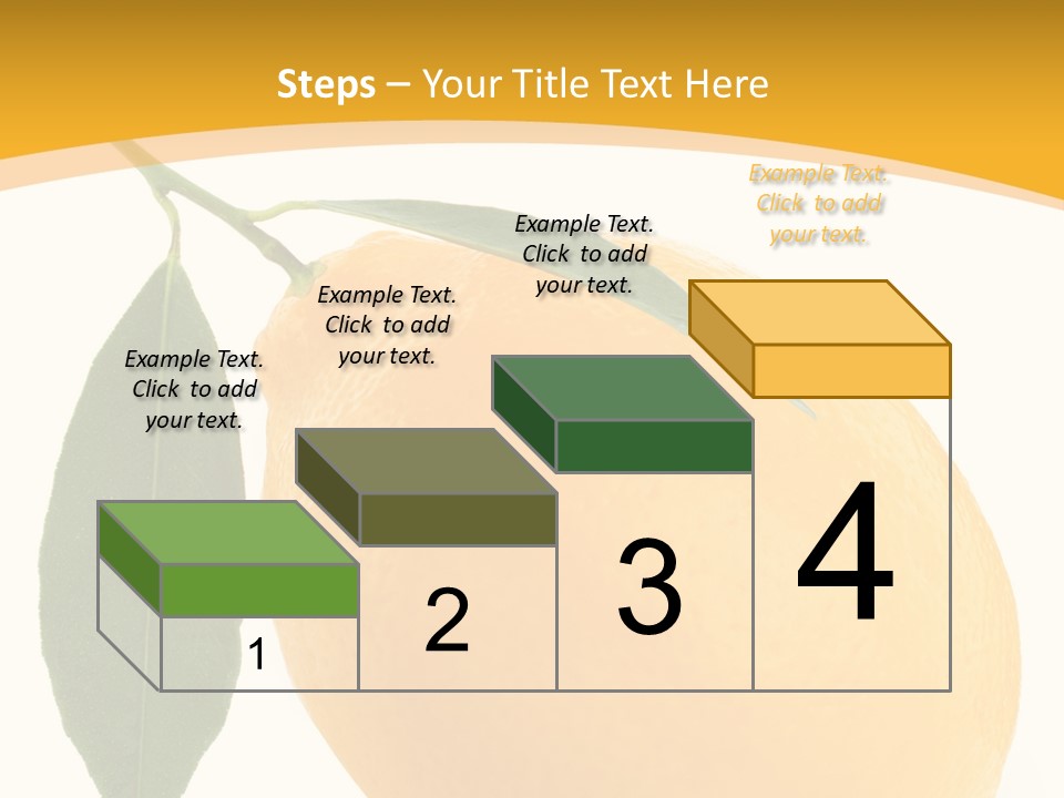 Vitamin Juicy Eat PowerPoint Template