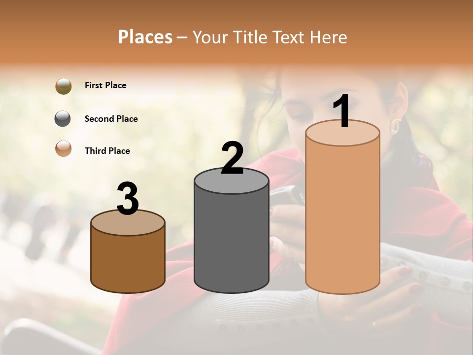 Happiness Nature Communication PowerPoint Template