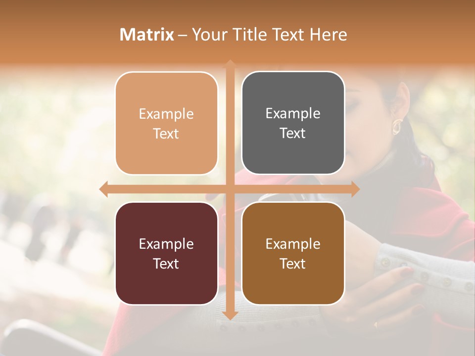 Happiness Nature Communication PowerPoint Template