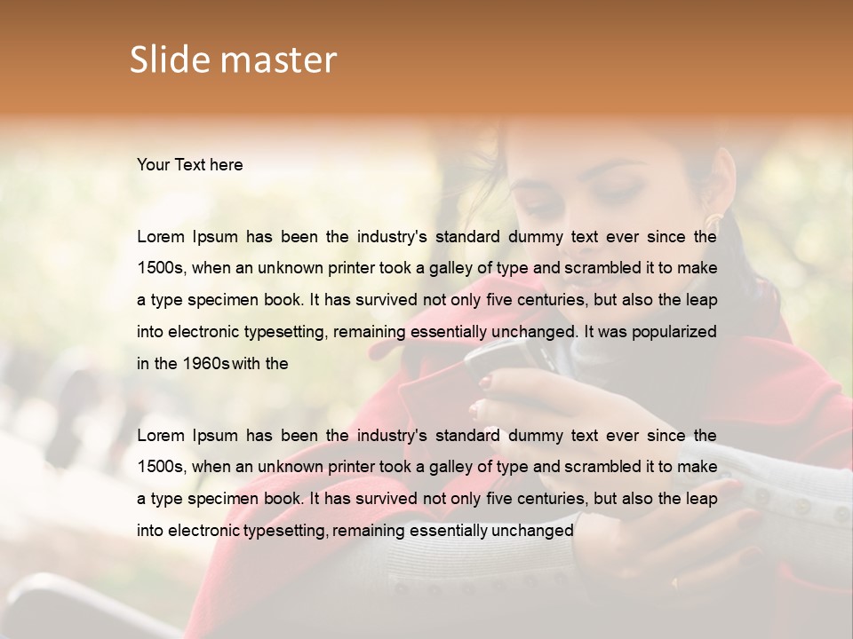 Happiness Nature Communication PowerPoint Template