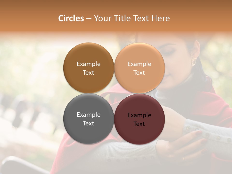 Happiness Nature Communication PowerPoint Template